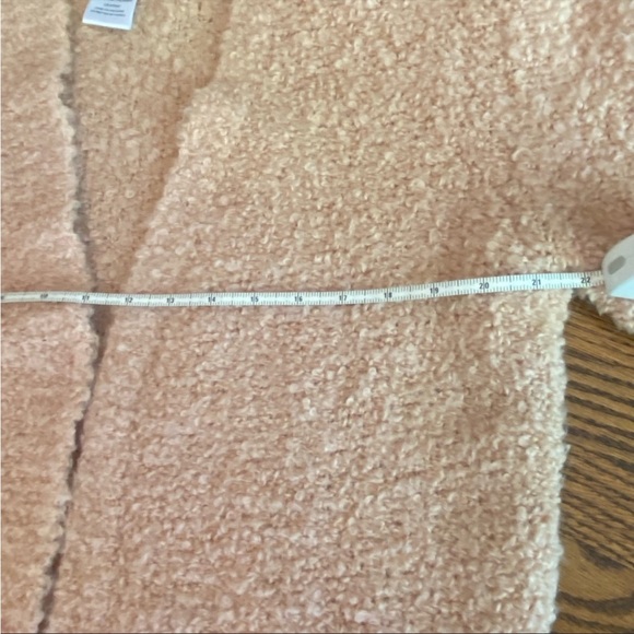 Mia Mai Apricot Long Open Sweater Made in Italy -MEDIUM - Picture 11 of 12